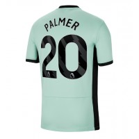 Camisa de Futebol Chelsea Cole Palmer #20 Equipamento Alternativo 2023-24 Manga Curta